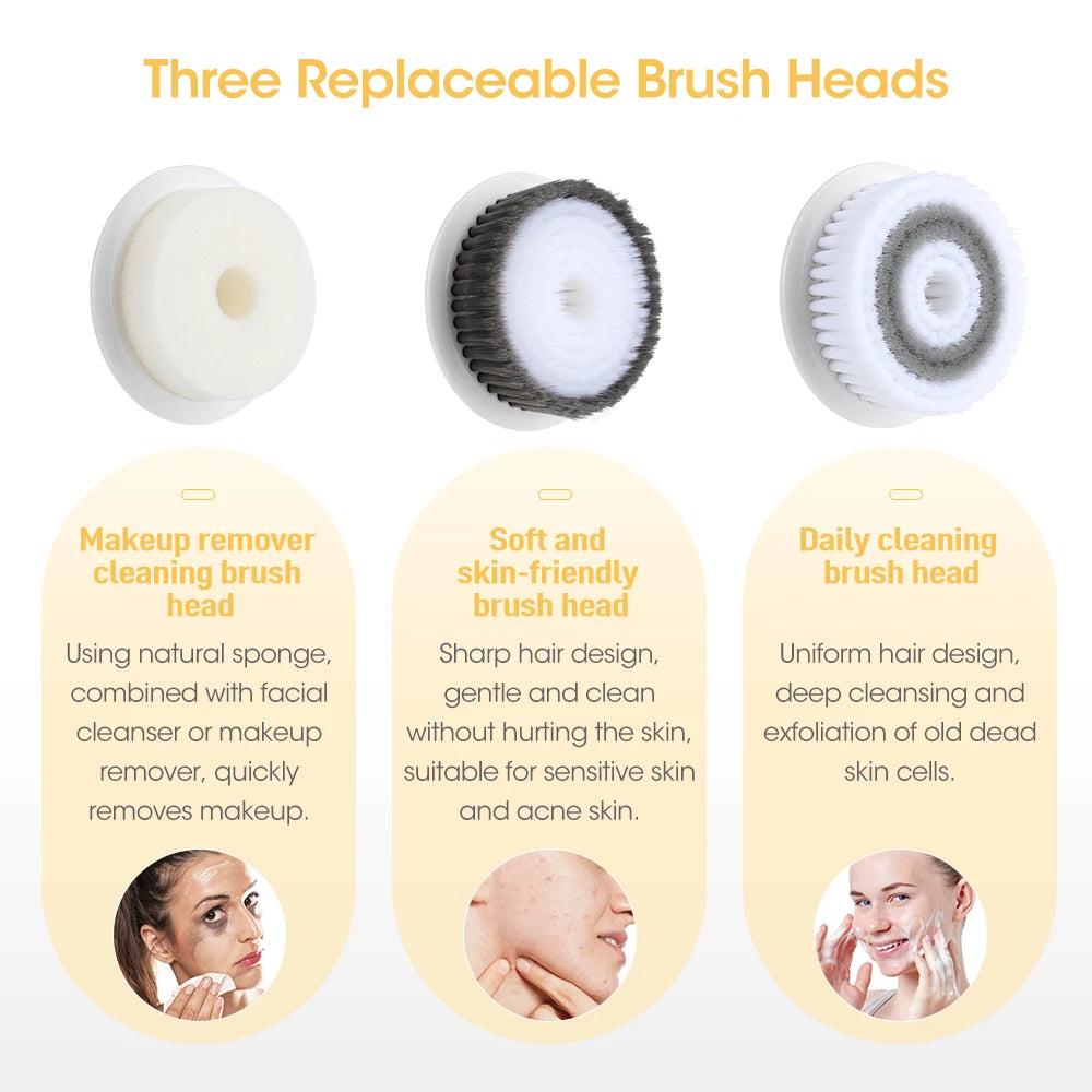 Electric Face Cleanser Brush