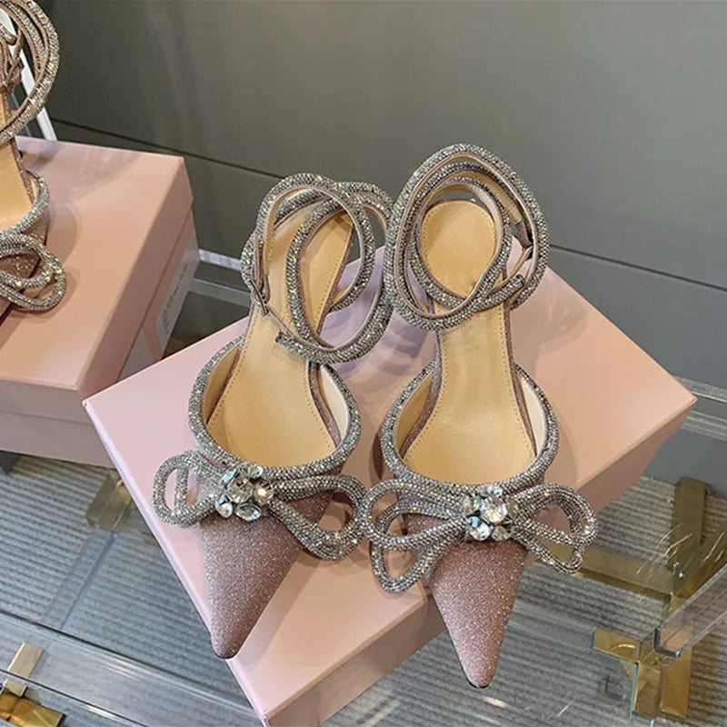 Women Genuine leather High heels