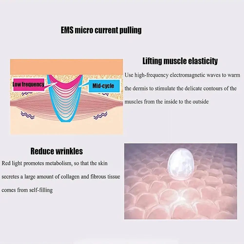 Electric Facial Roller Massager