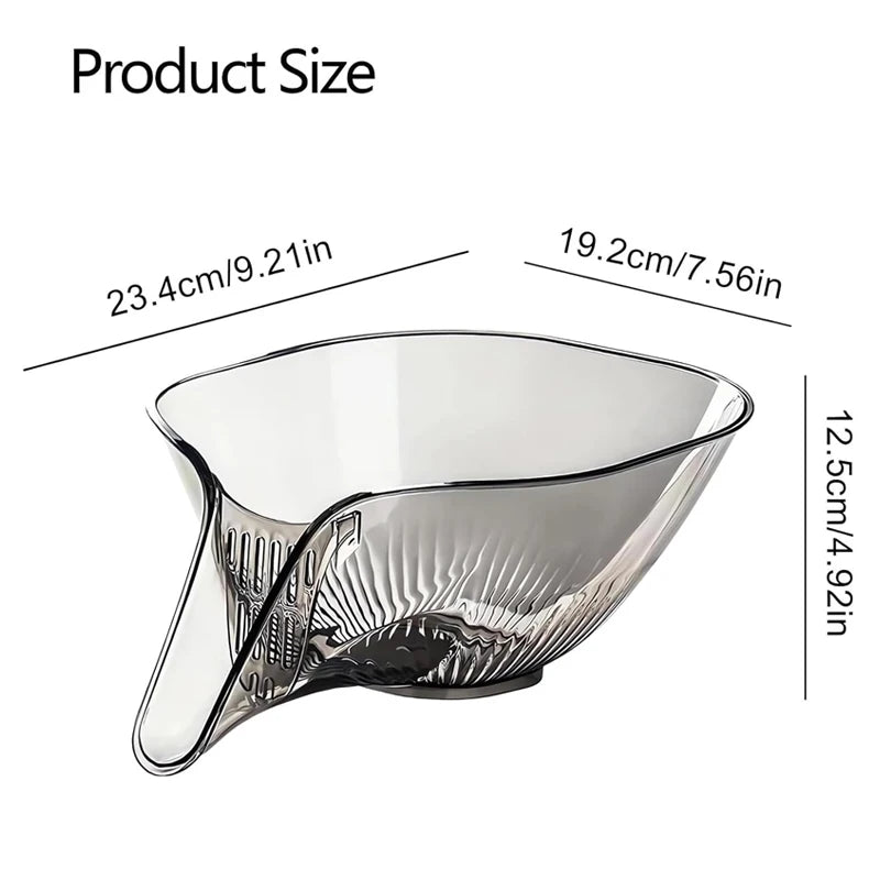 Fruit Vegetable Sink Strainer Basket