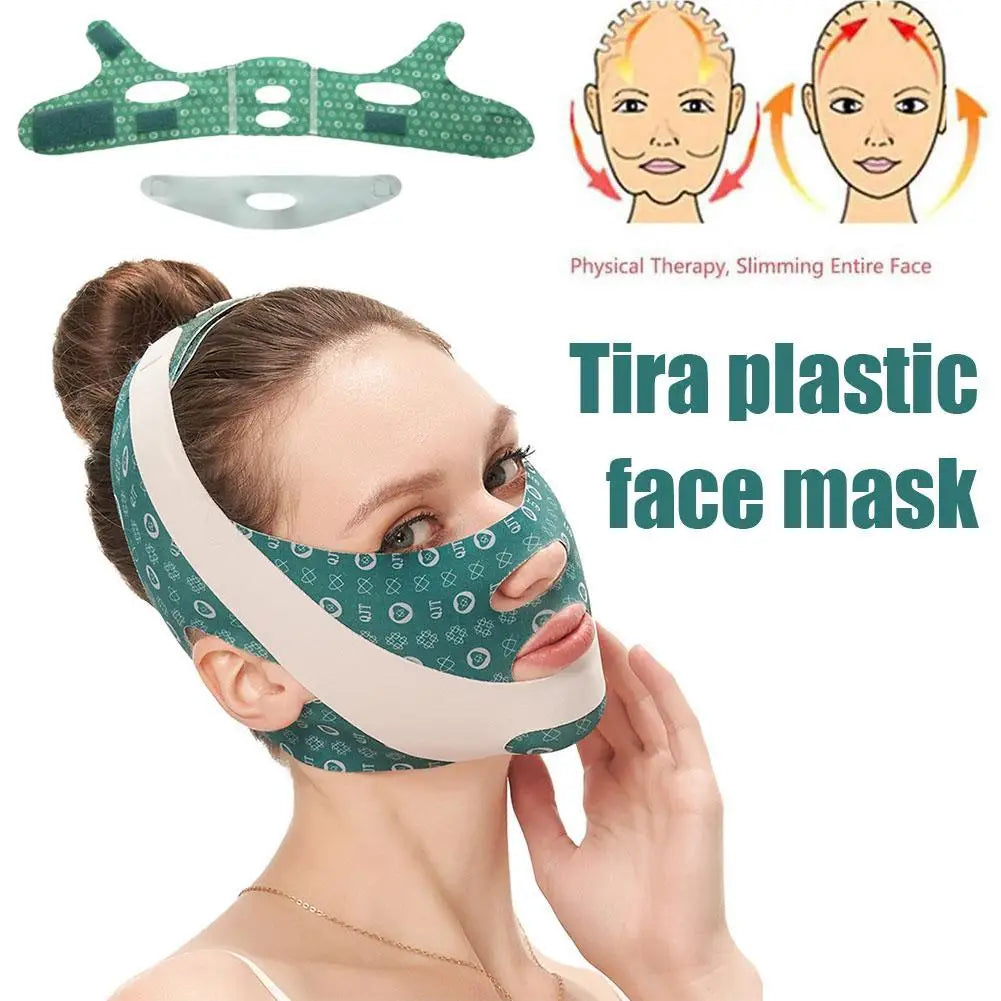 Adjustable V Face Bandage Lift Up Belt
