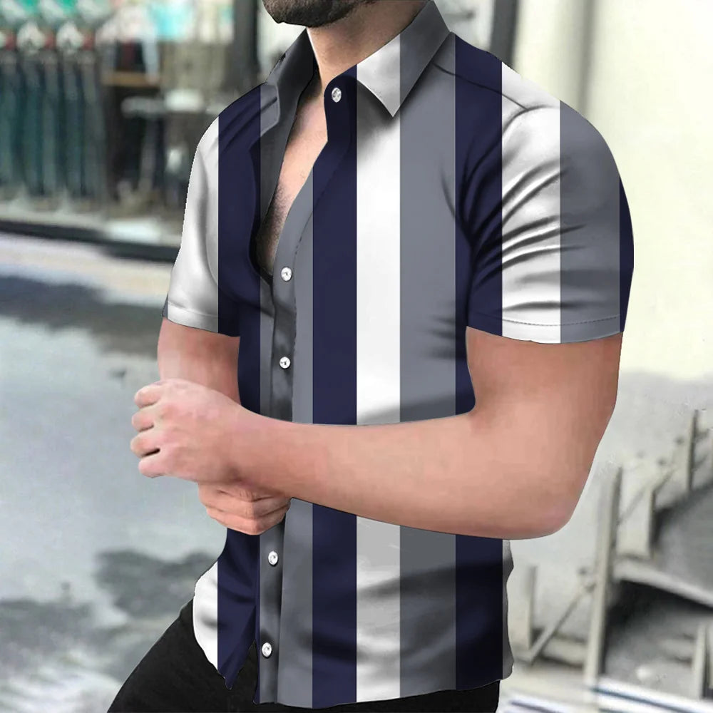 Men's Oversized Luxury Shirts