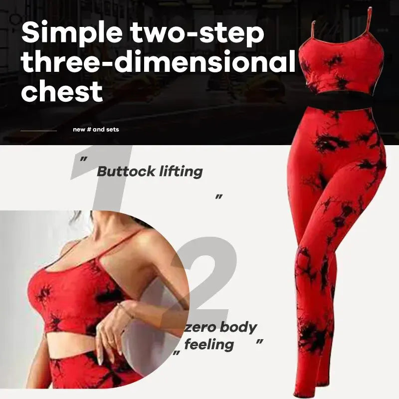 Women's Tracksuit Fitness Yoga Sets