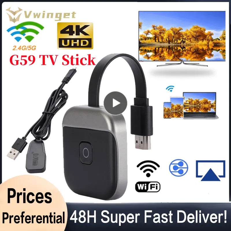 Smart TV Screen Projector