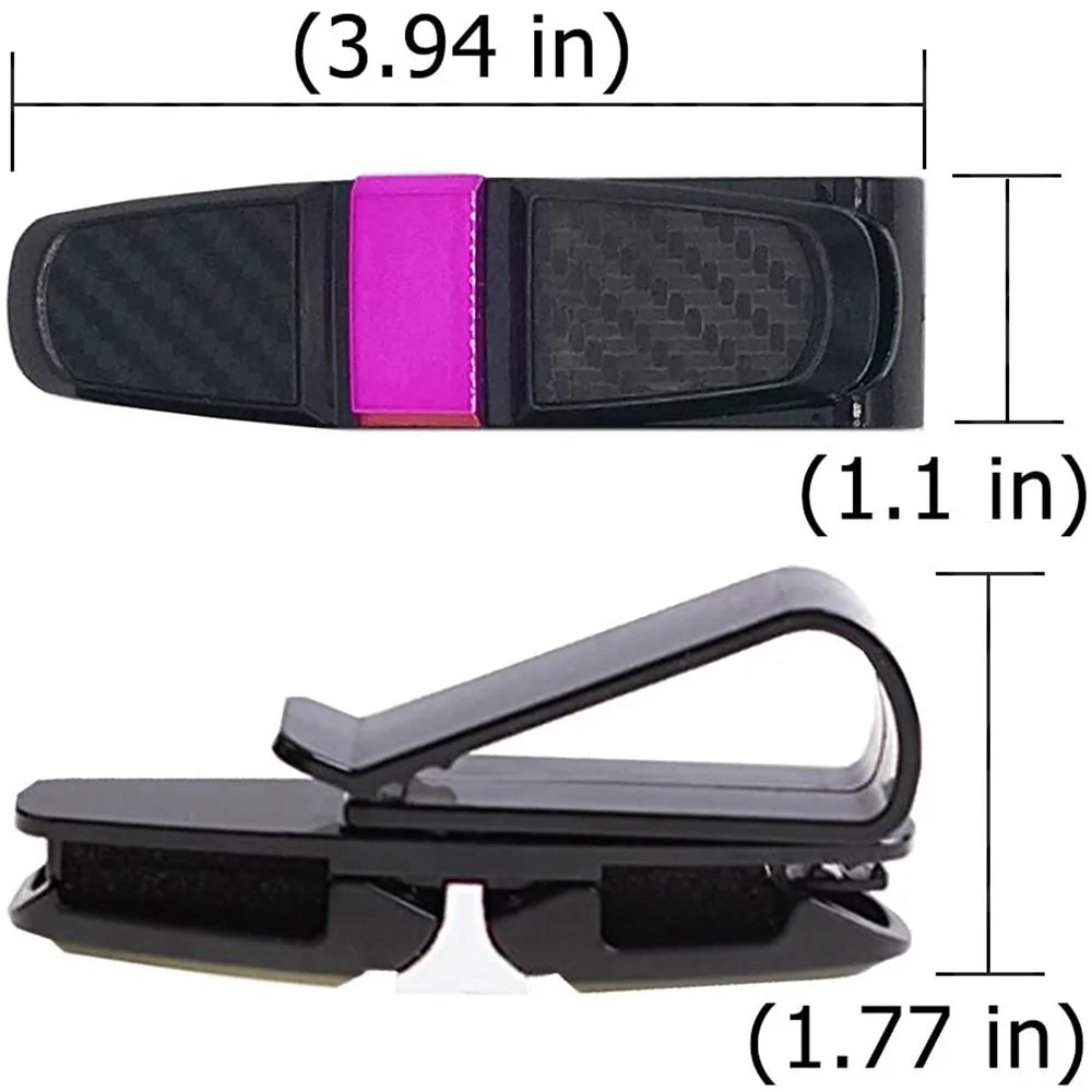 Auto Car Visor Holder Sunglasses Clip
