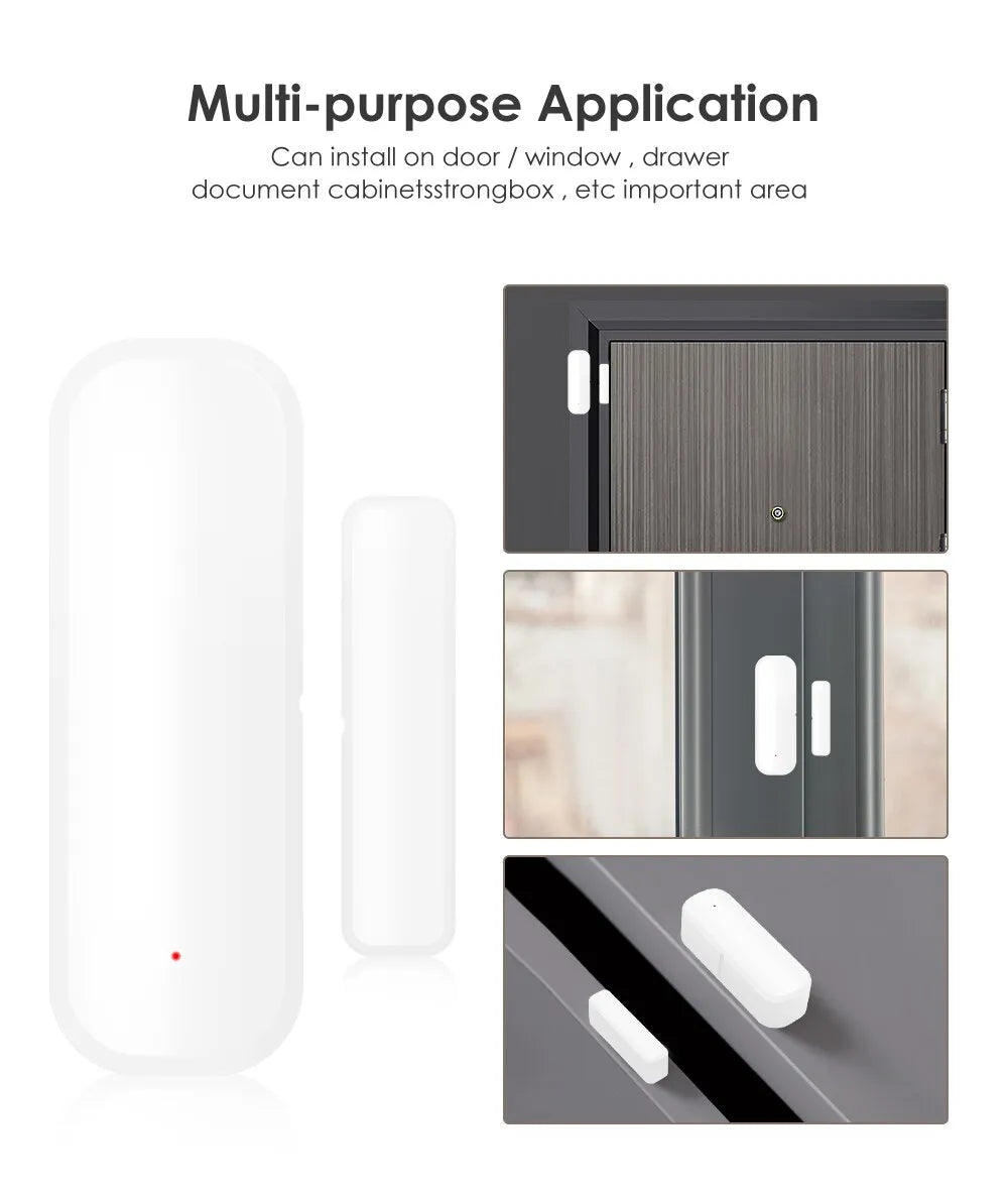 Smart WiFi Door Sensor