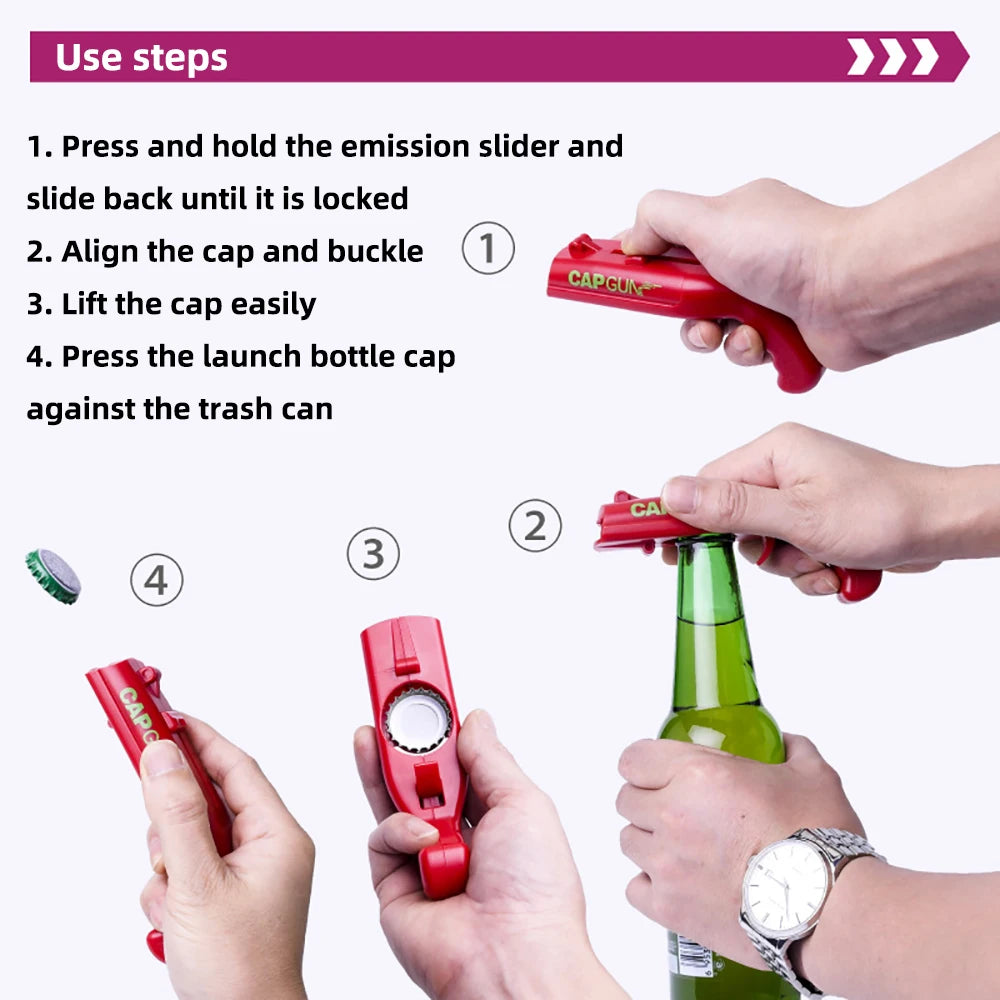 Portable Beer Bottle Opener
