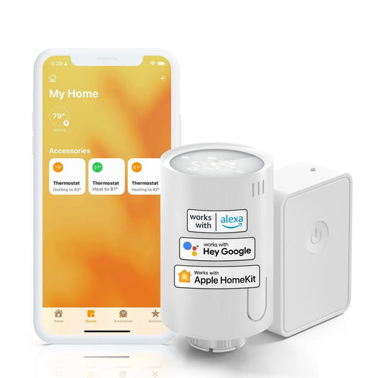 Smart Thermostat Valve Starter WiFi Radiator