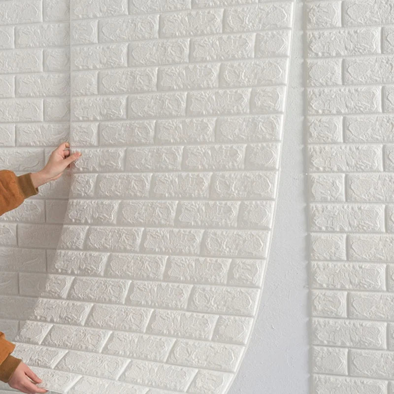 70cm*1m  3D Brick Pattern Wall Sticker