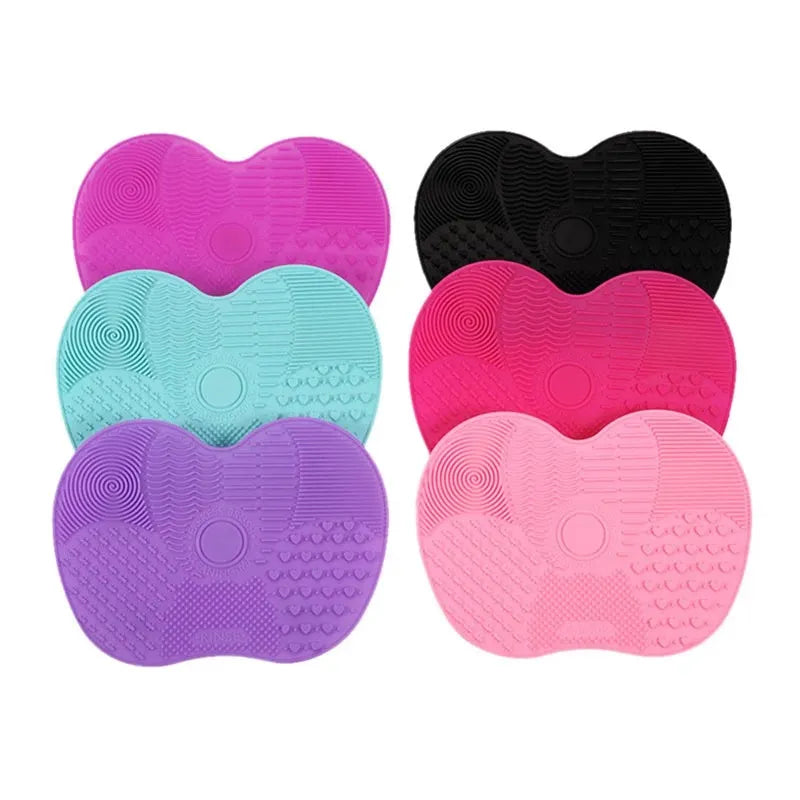 Silicone Cosmetic Brush Cleaning Pad
