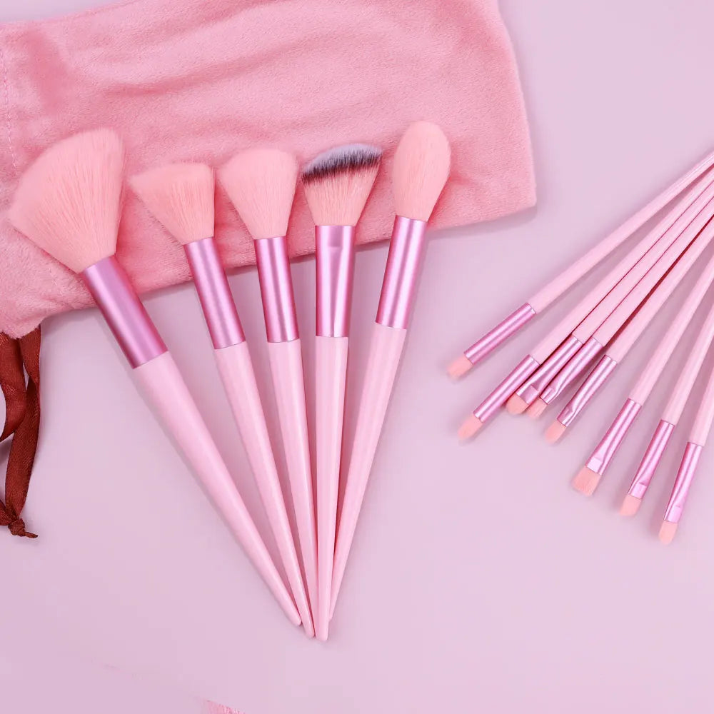 13PCS Makeup Brushes Set