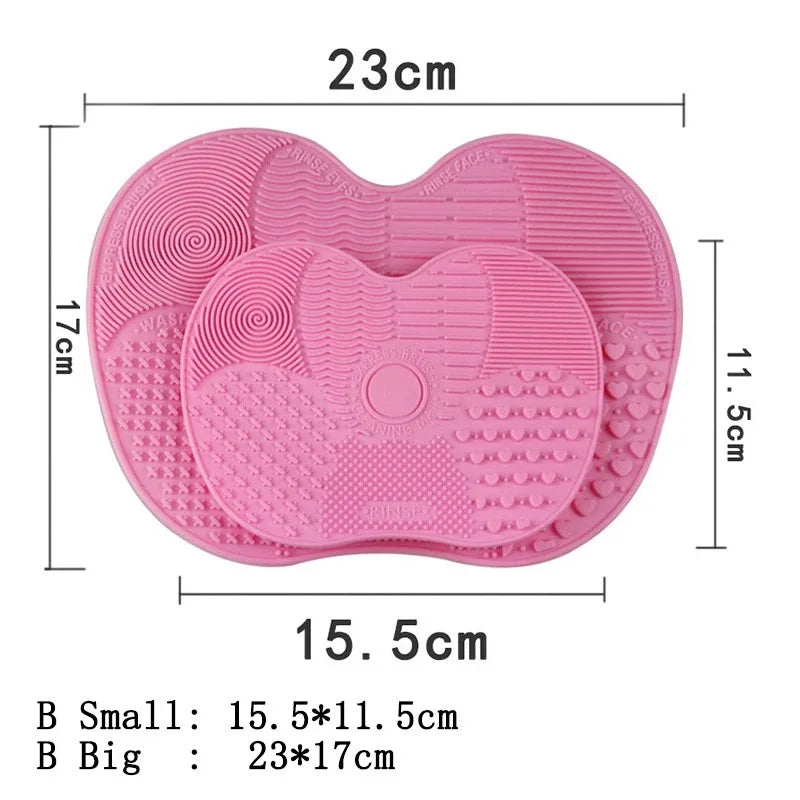 Silicone Cosmetic Brush Cleaning Pad