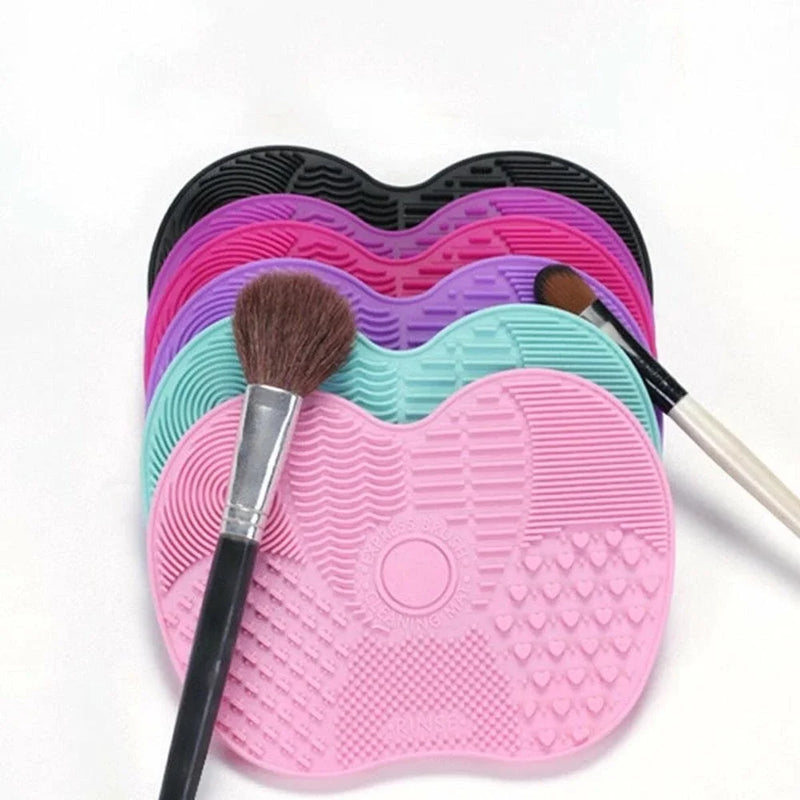 Silicone Cosmetic Brush Cleaning Pad