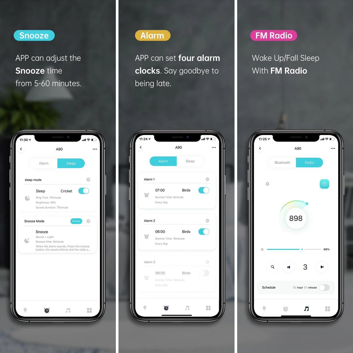 Sunrise WiFi Smart Wake Up Clock
