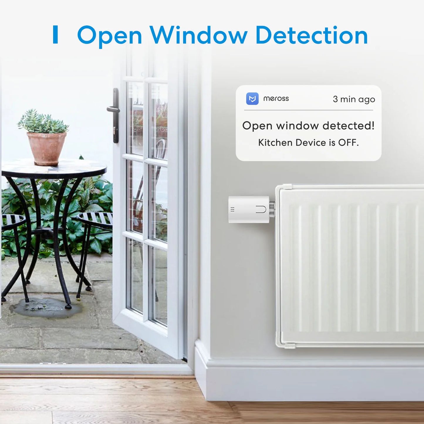 Smart Thermostat Valve Starter WiFi Radiator