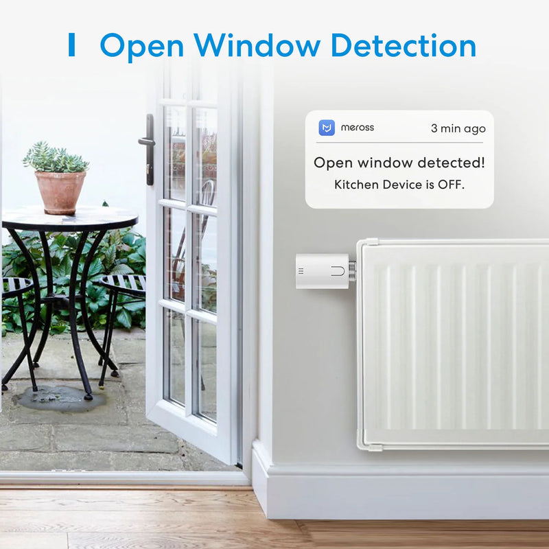 Smart Thermostat Valve Starter WiFi Radiator