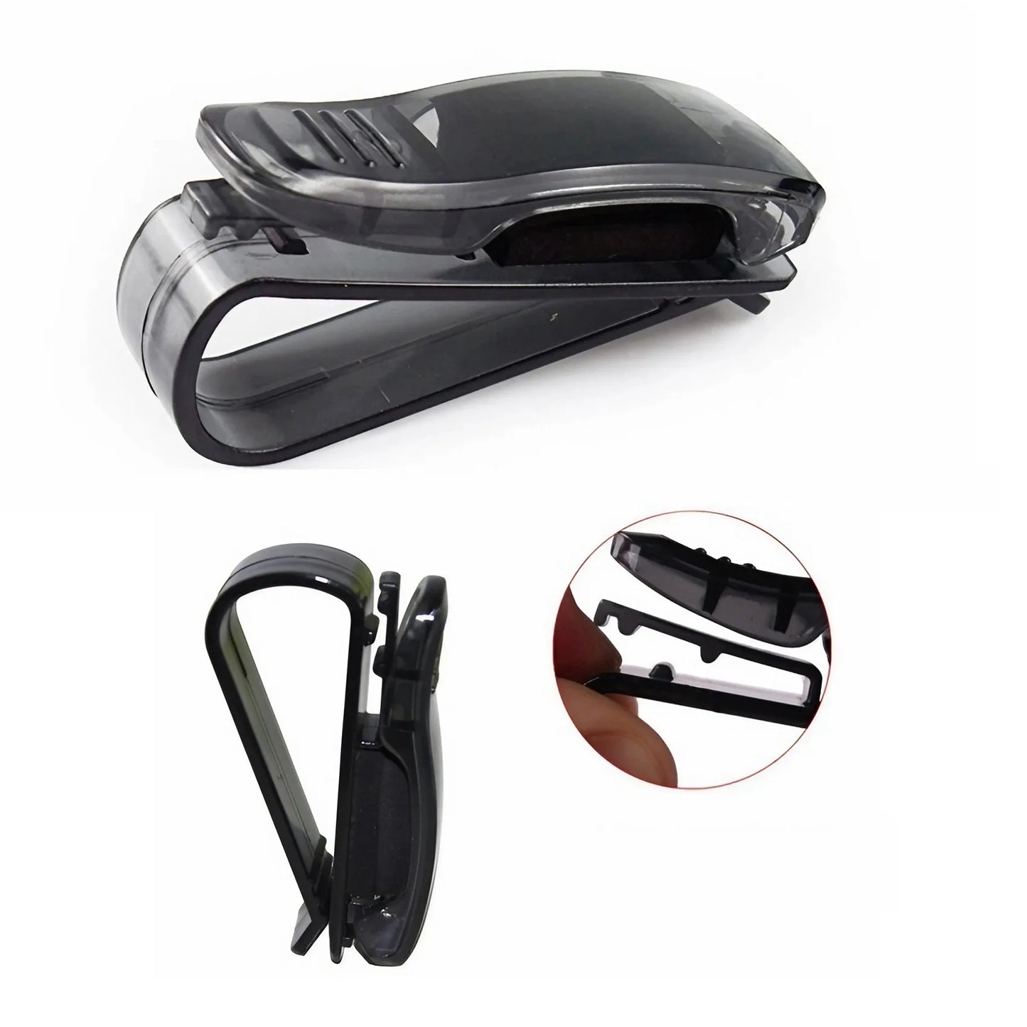 Auto Car Visor Sunglasses