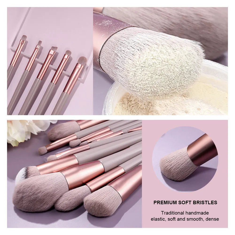 13PCS Makeup Brushes Set