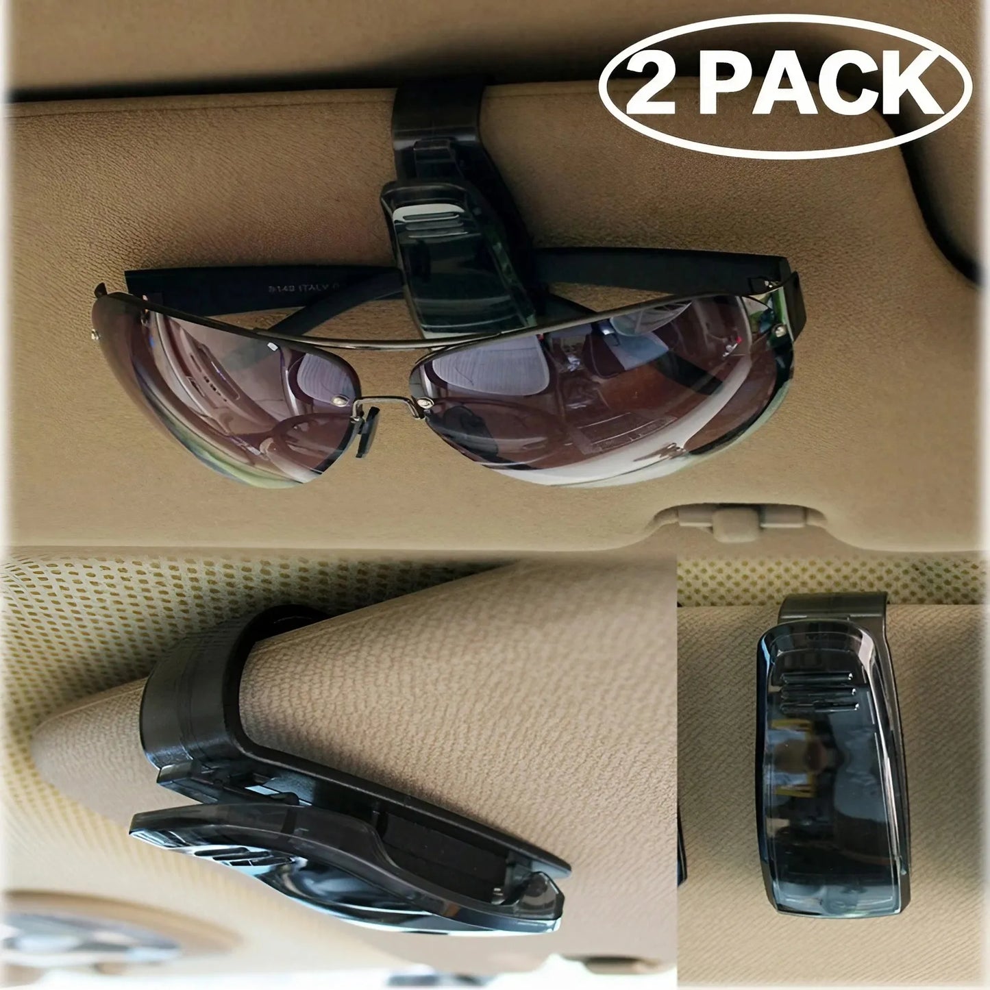Auto Car Visor Sunglasses