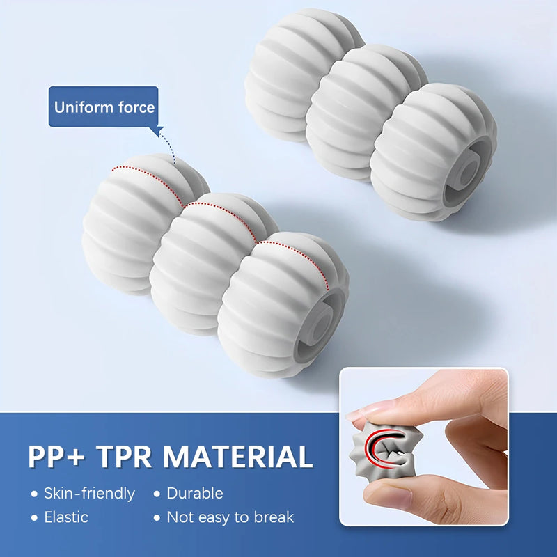 Six-wheel Neck Massager Roller