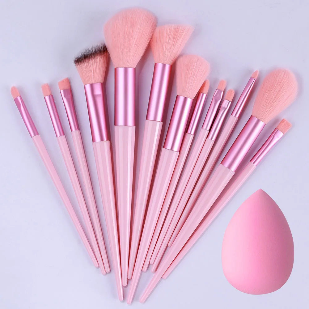 13PCS Makeup Brushes Set
