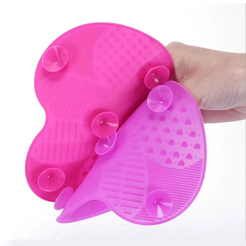 Silicone Cosmetic Brush Cleaning Pad