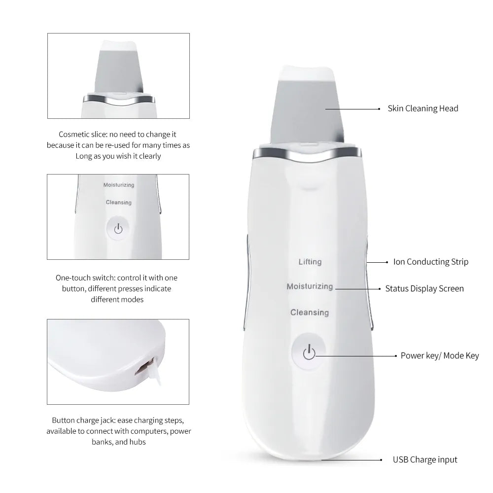 Skin Peeling Blackhead Removal Pore Cleaner
