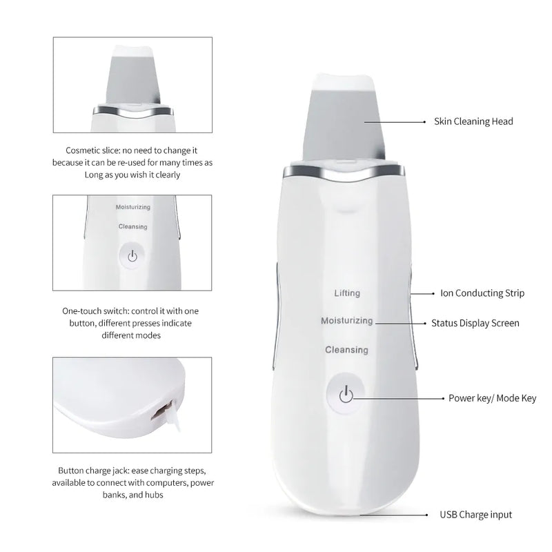 Skin Peeling Blackhead Removal Pore Cleaner