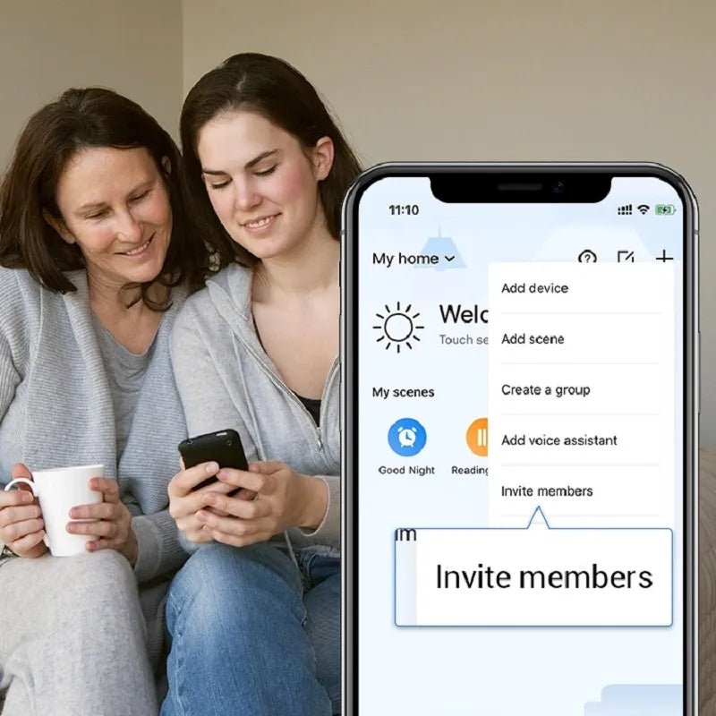 Intelligente Afstandsbediening Smart Home Wifi