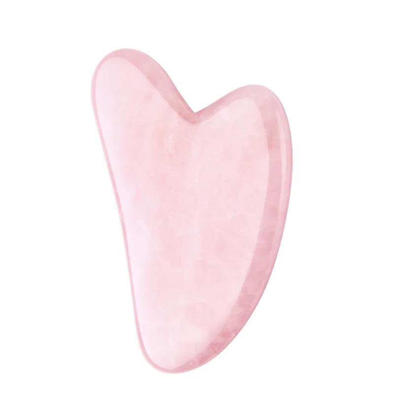 Quartz Facial Gua Sha Neck Massager