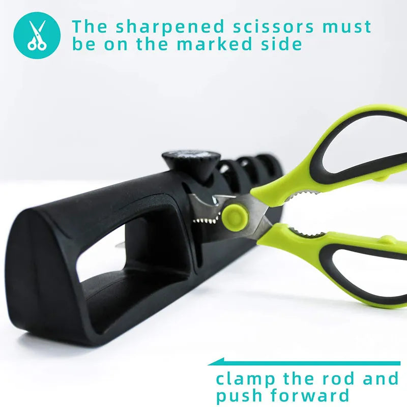 Adjustable 4 Stages Knife Sharpener
