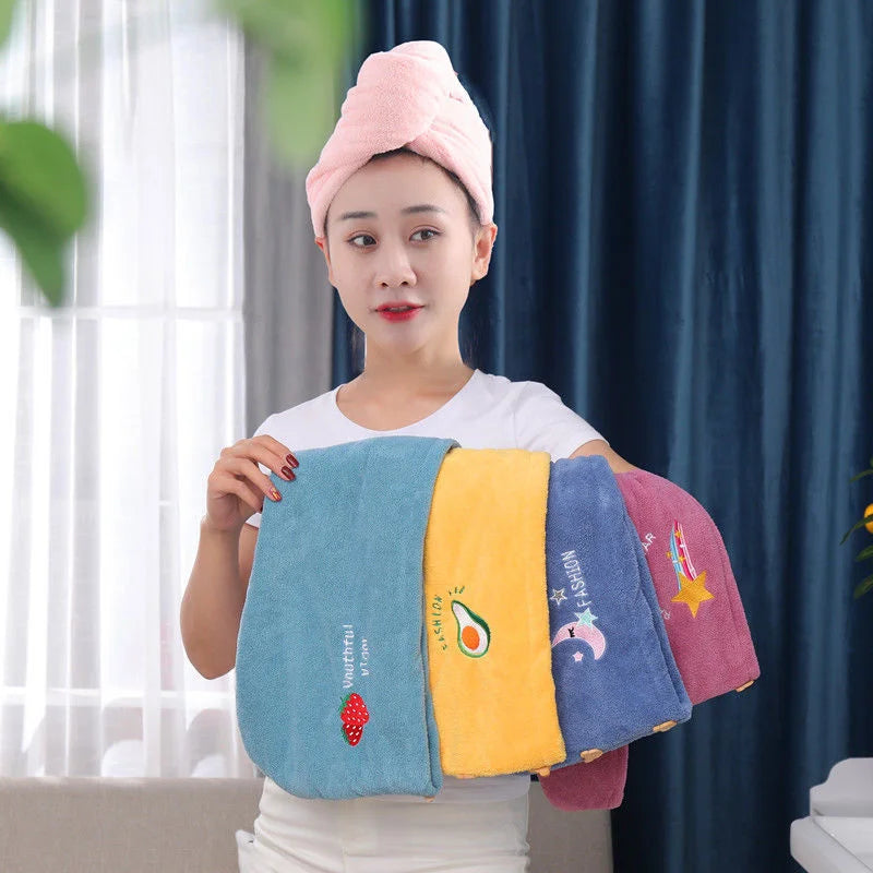 Microfiber Quick Drying Hair Towel