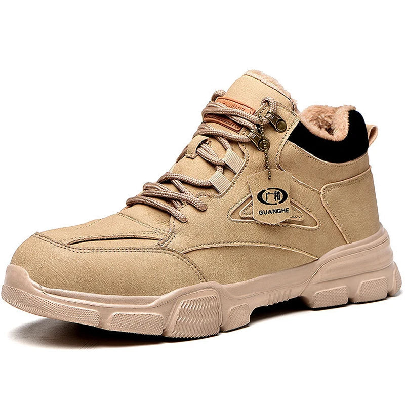 Men Winter Safety Boot