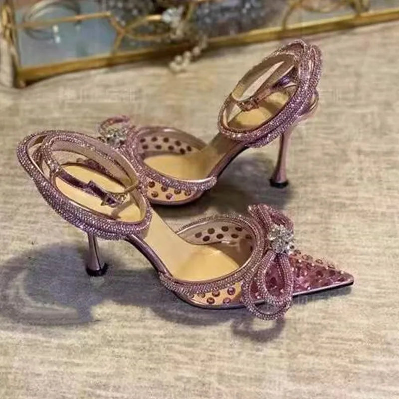 Women Genuine leather High heels