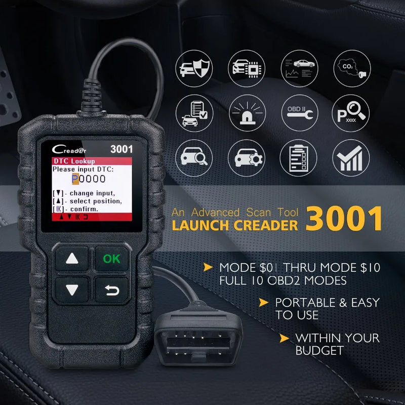 Reader Diagnostic Scan Tool