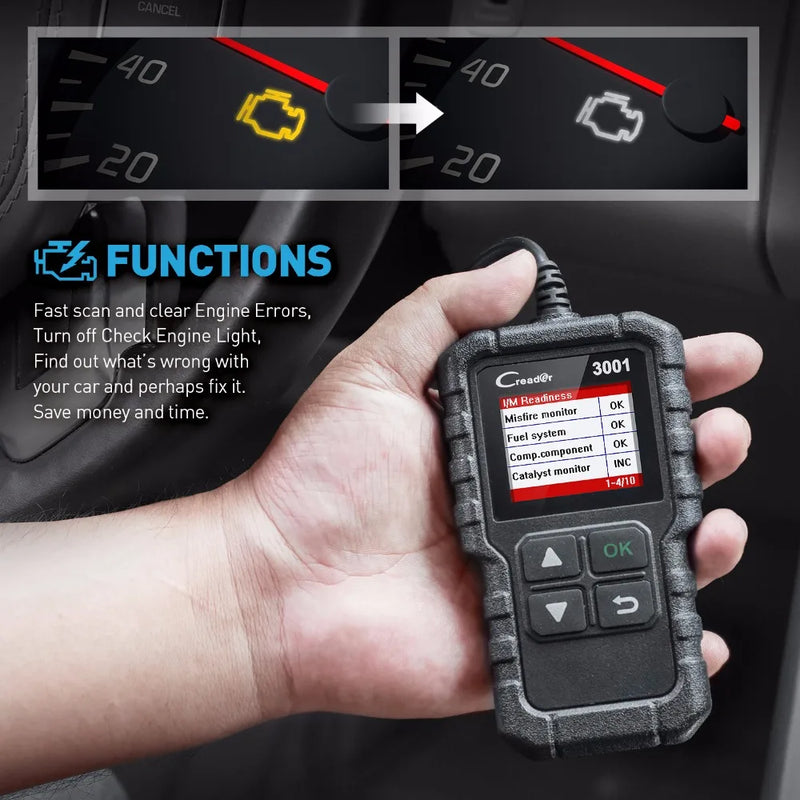 Reader Diagnostic Scan Tool