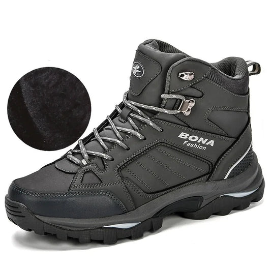 Men Popular Comfy Spring Autumn Men Boots