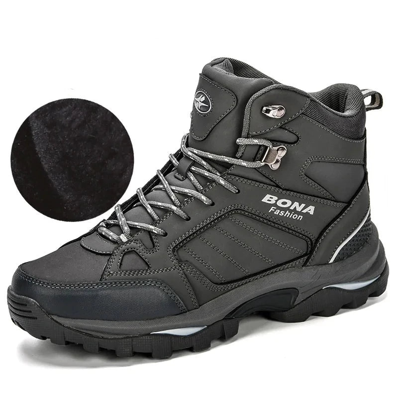 Men Popular Comfy Spring Autumn Men Boots