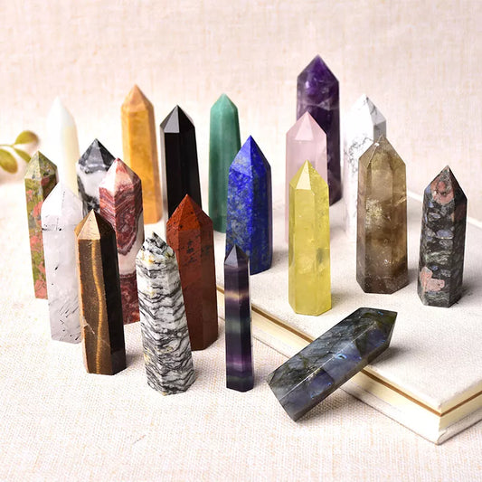 36 Color Natural Stones
