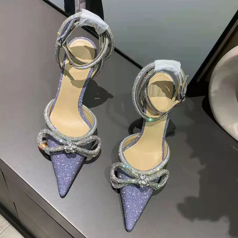 Women Genuine leather High heels