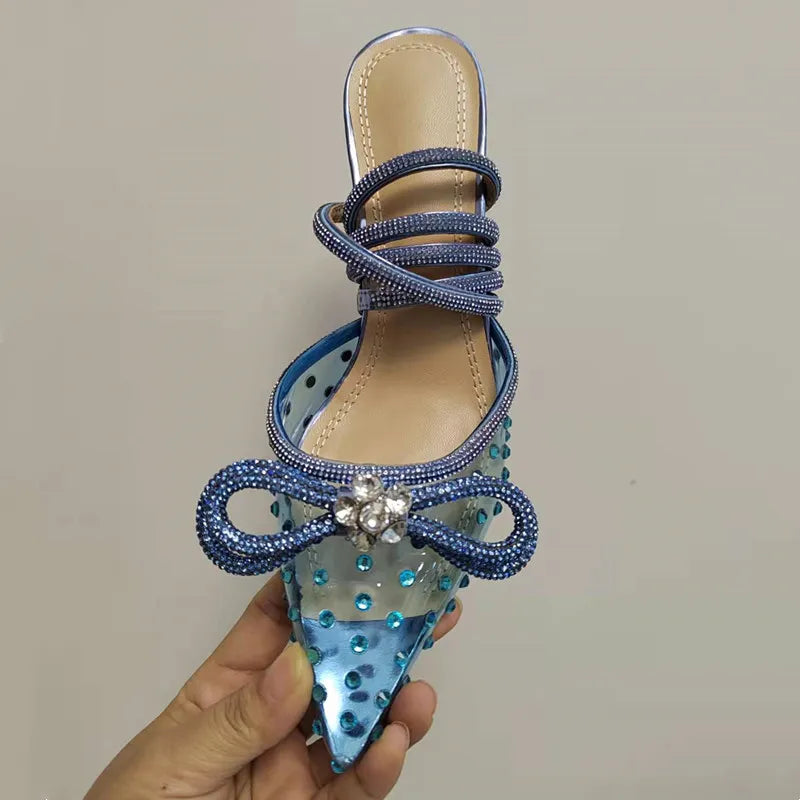 Women Genuine leather High heels