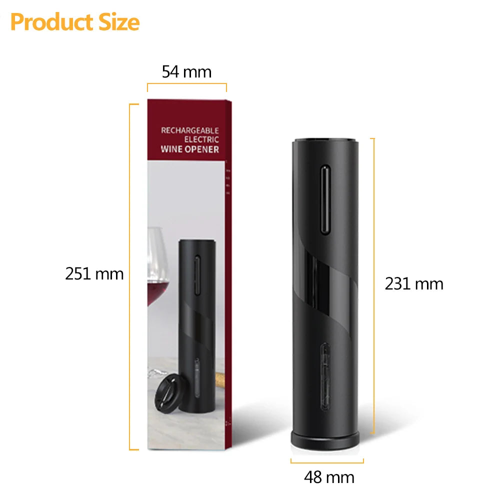 Electric Red Wine Openers Jar