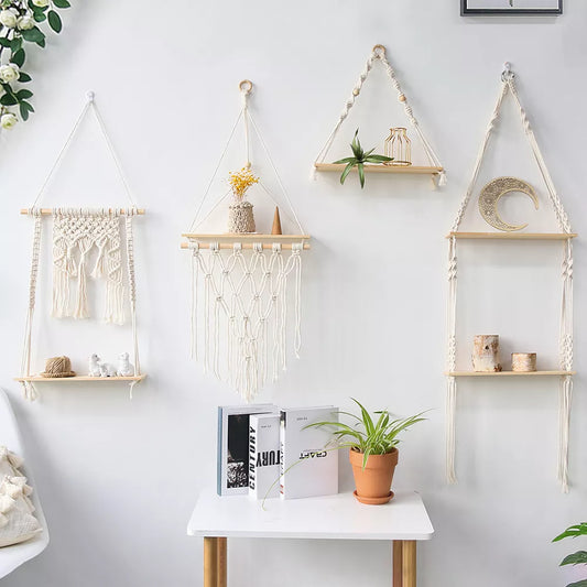 Wall Hanging Shelves