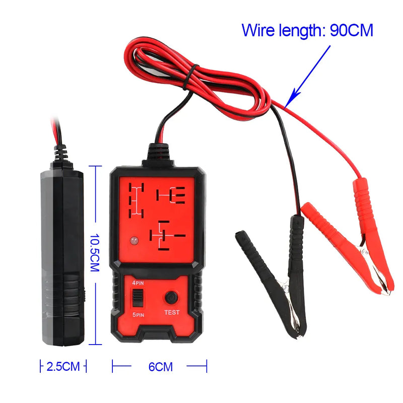 LED Indicator Light Car Battery Checker