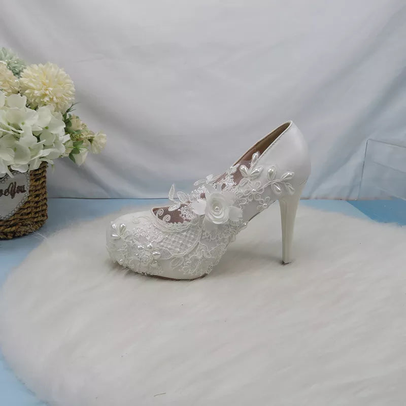 women's wedding Bride High heels