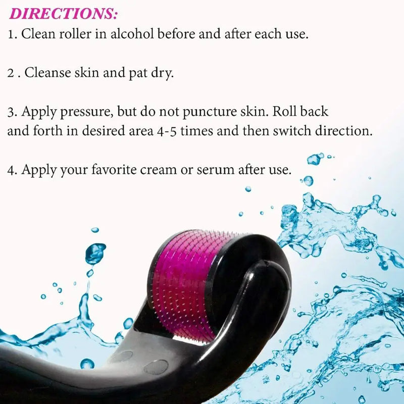Microneedle Dermal Needle Roller