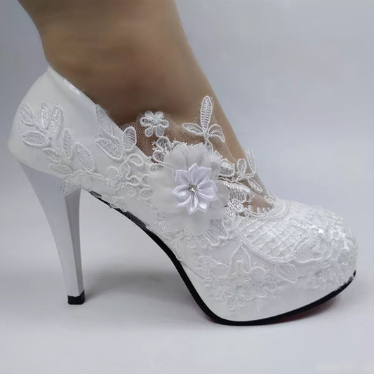 women's wedding Bride High heels