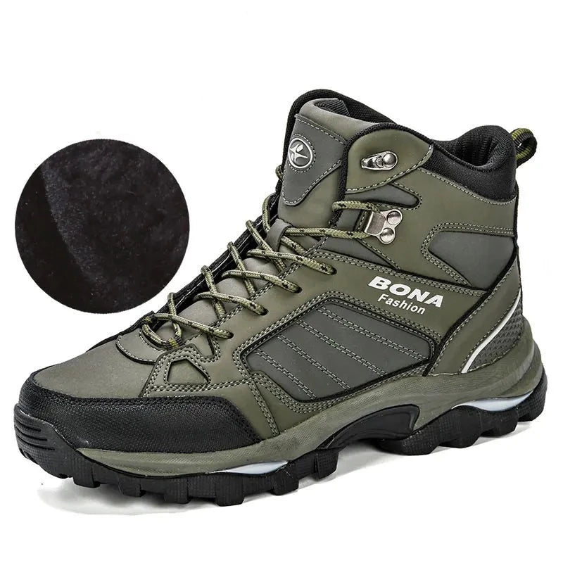 Men Popular Comfy Spring Autumn Men Boots