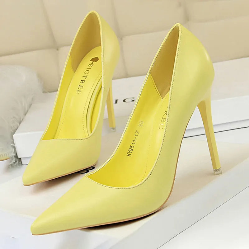 Women Pumps Fashion Heels