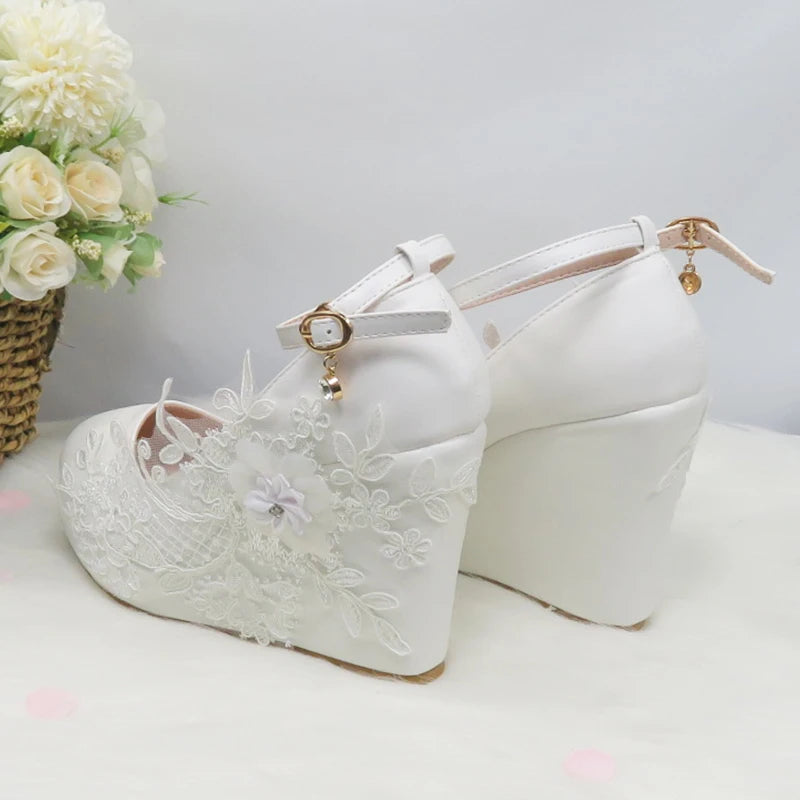 women's wedding Bride High heels